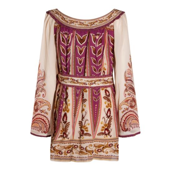 26SS 팜 리오 미디 원피스 34422826029 Brown - FARM RIO