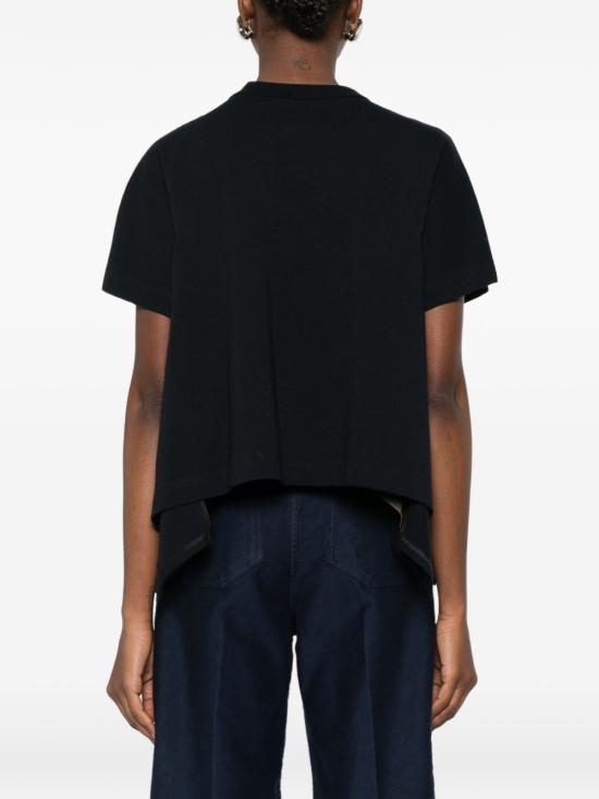 26SS 사카이 반팔 티셔츠 26 08404 212 Kaki - SACAI