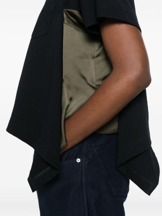 26SS 사카이 반팔 티셔츠 26 08404 212 Kaki - SACAI