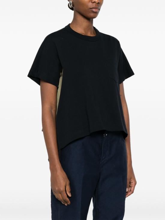 26SS 사카이 반팔 티셔츠 26 08404 212 Kaki - SACAI