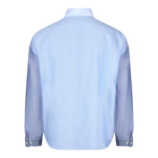 26SS 마르니 긴팔 셔츠 CUMU0061S8UTC56600B51 Blue - MARNI