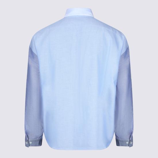 26SS 마르니 긴팔 셔츠 CUMU0061S8UTC56600B51 Blue - MARNI