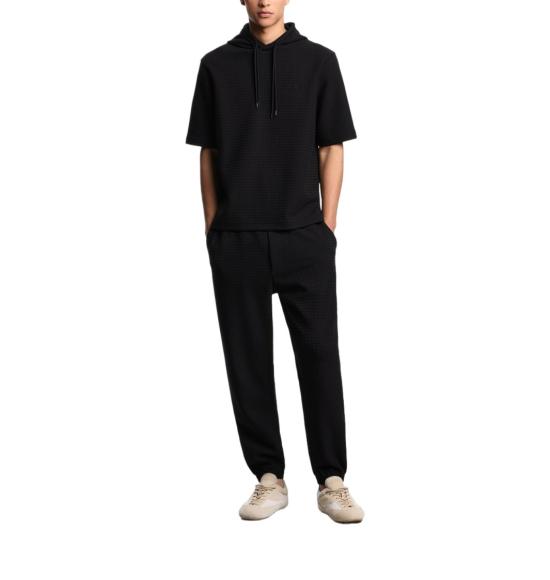 26SS 엠포리오 아르마니 반팔 티셔츠 EM003143 AF13700 297 Black - EMPORIO ARMANI