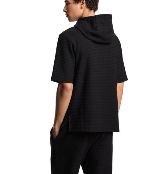 26SS 엠포리오 아르마니 반팔 티셔츠 EM003143 AF13700 297 Black - EMPORIO ARMANI