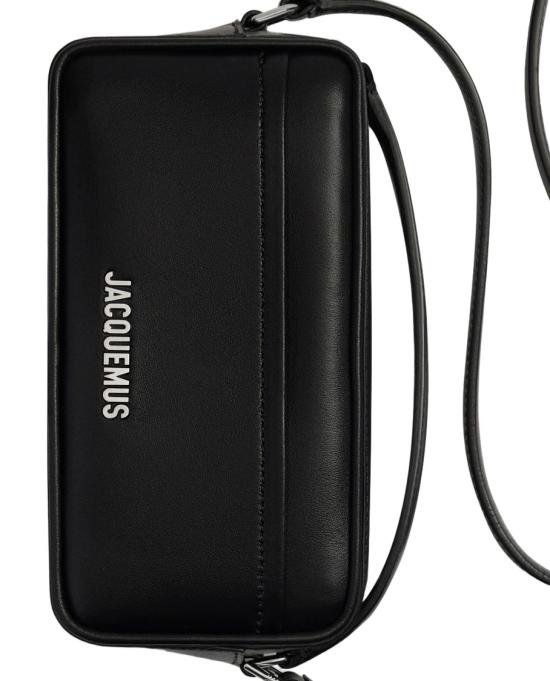  자크뮈스 숄더백 BAM00429AC01C01990 Black - JACQUEMUS