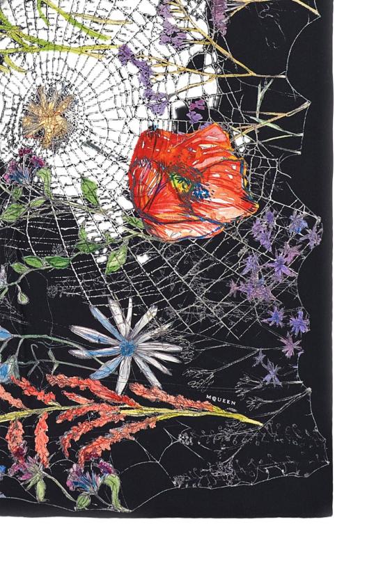 26SS 알렉산더 맥퀸 머플러/스카프 8585293001Q1078 Multicolor - ALEXANDER MCQUEEN