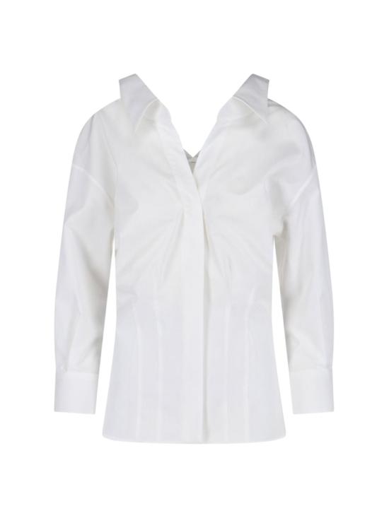 26SS 지방시 셔츠 BW61JH1634100 White