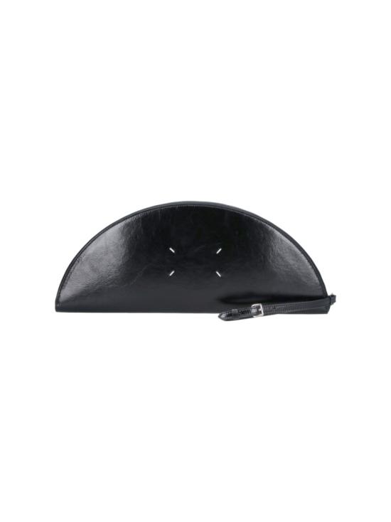 26SS 마르지엘라 하프문 파우치 SB1ZI0015 P8831T8013 Black - MAISON MARGIELA
