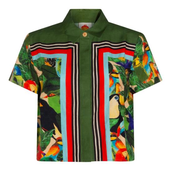 26SS 팜 리오 탑 34473726015 Black