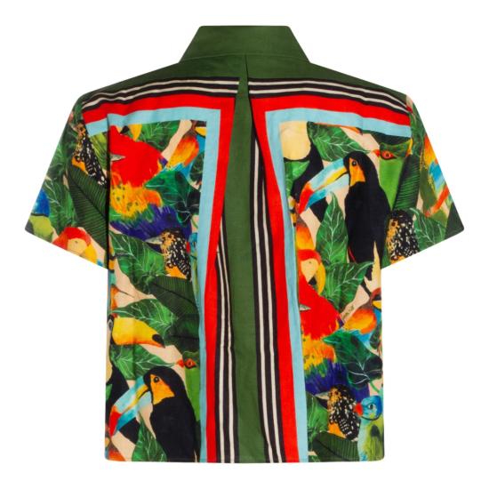 26SS 팜 리오 탑 34473726015 Black - FARM RIO