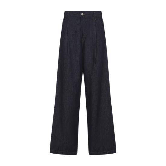 26SS 드리스 반 노튼 데님 2610209403385 Black