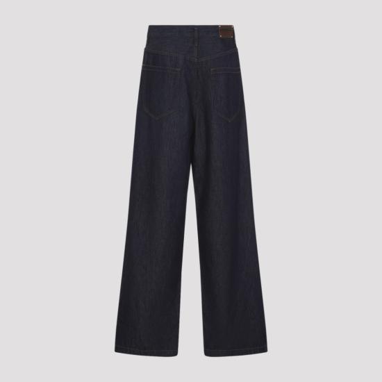 26SS 드리스 반 노튼 데님 팬츠 2610209403385 Black - DRIES VAN NOTEN