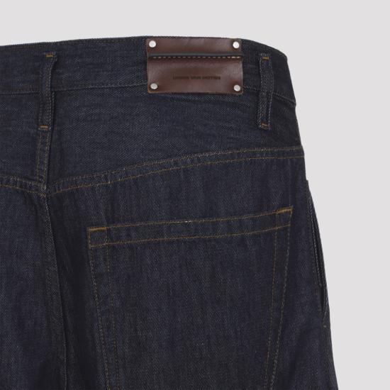 26SS 드리스 반 노튼 데님 2610209403385 Black - DRIES VAN NOTEN