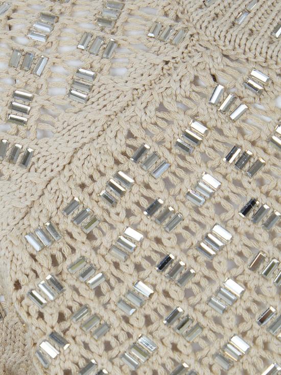 26SS 에르마노 설비노 스웨터 D485L317 CTYLE Neutrals - ERMANNO SCERVINO