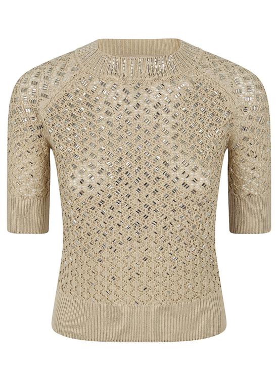 26SS 에르마노 설비노 스웨터 D485L317 CTYLE Neutrals