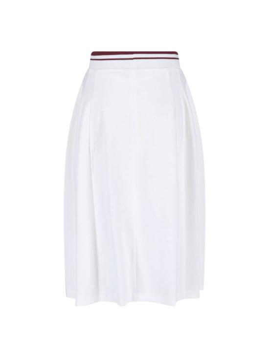 26SS 마르니 미디 스커트 GOJE0804LX UTC61300W01 White - MARNI