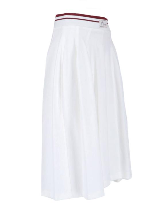 26SS 마르니 미디 스커트 GOJE0804LX UTC61300W01 White - MARNI