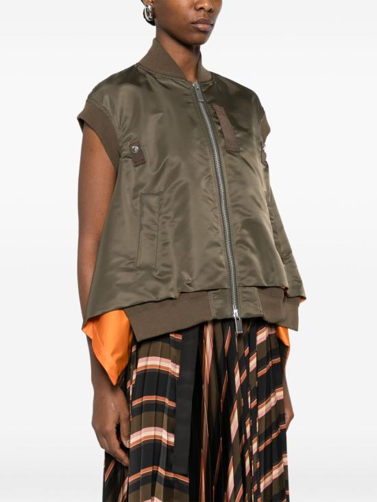 26SS 사카이 스웨터 26 08305 531 Kaki - SACAI