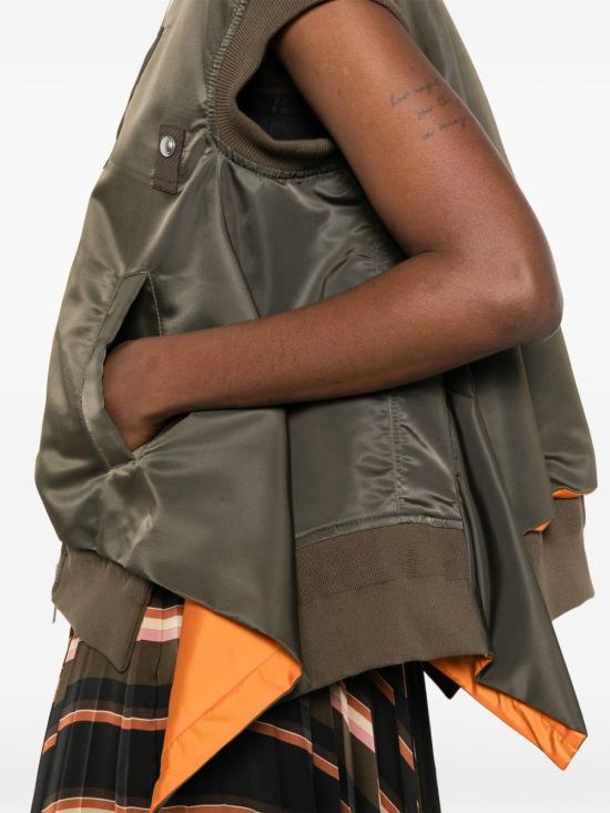 26SS 사카이 스웨터 26 08305 531 Kaki - SACAI