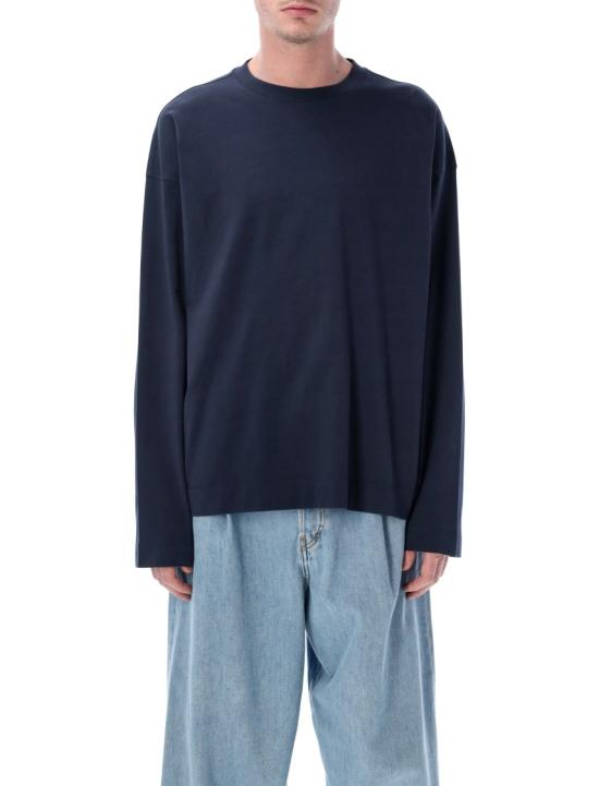 26SS 드리스 반 노튼 반팔 티셔츠 0211123603 Black