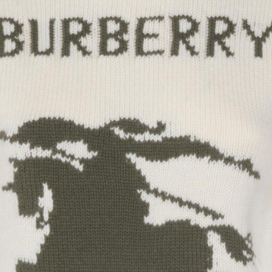 26SS 버버리 탑 8118622C3997 White - BURBERRY