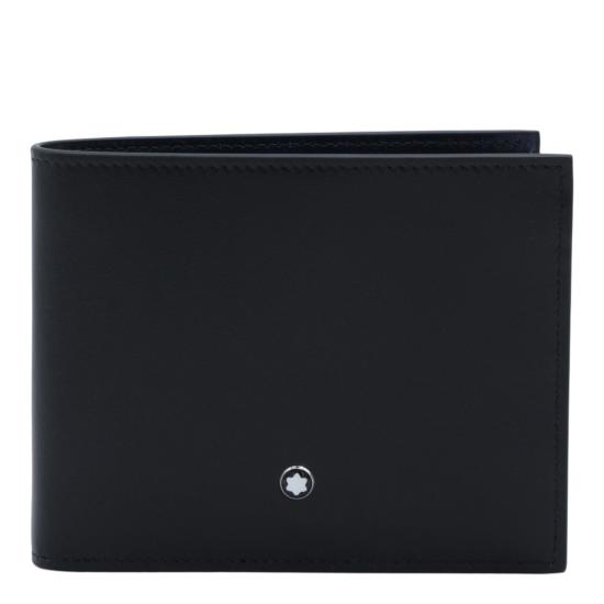 26SS 몽블랑 남성지갑 221320BLACK INK BLUE Black