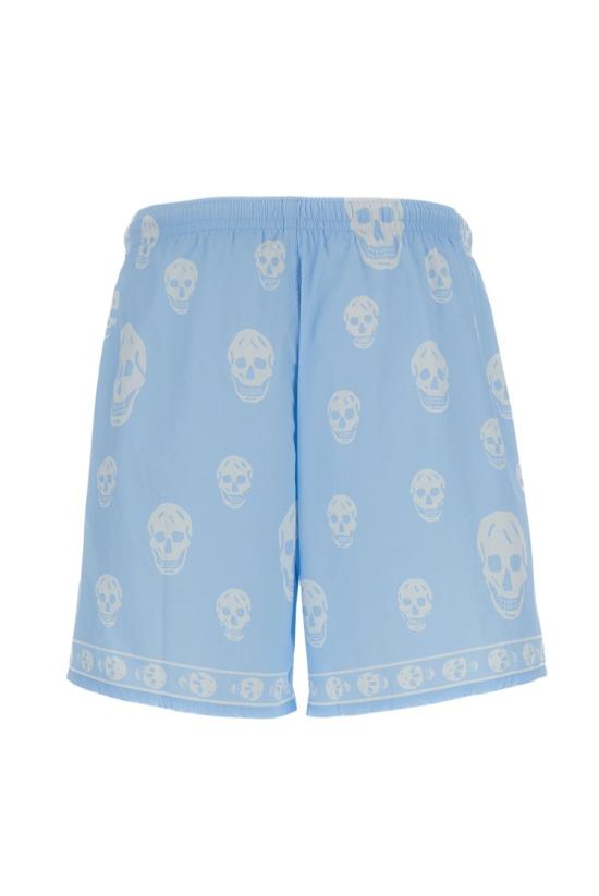 26SS 알렉산더 맥퀸 스윔팬츠 8472614419Q4977 Blue - ALEXANDER MCQUEEN