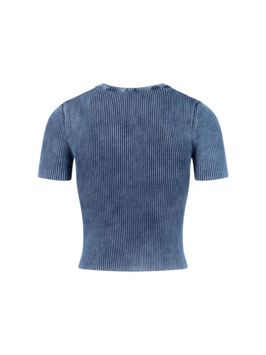 26SS 디젤 탑 A16249 0ANAH8AT Blue - DIESEL