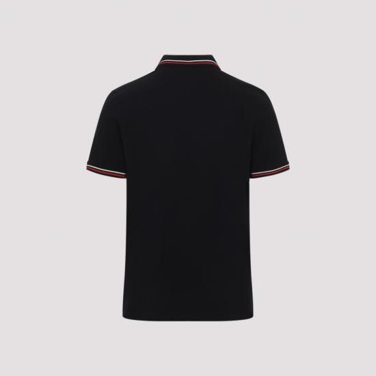 26SS 발렌티노 가라바니 폴로 티셔츠 8V3MH01KAQJ Black - VALENTINO GARAVANI