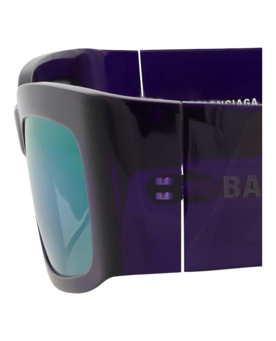  발렌시아가 선글라스 BB0328S 30014893 005 50033 NS Purple - BALENCIAGA