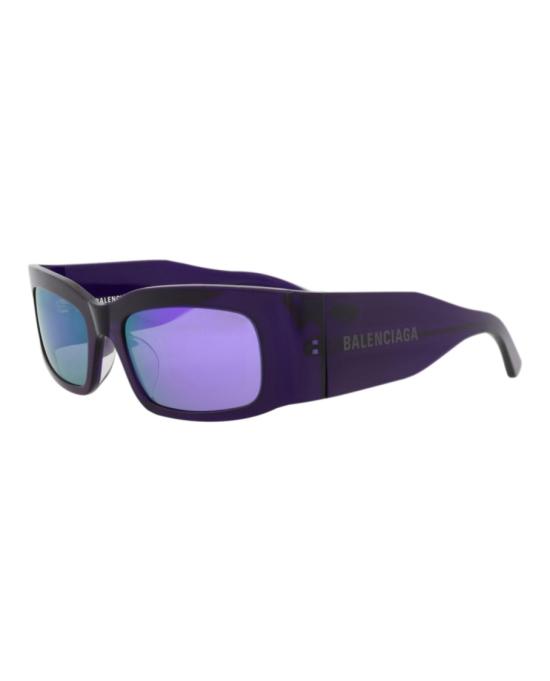 발렌시아가 선글라스 BB0328S 30014893 005 50033 NS Purple - BALENCIAGA
