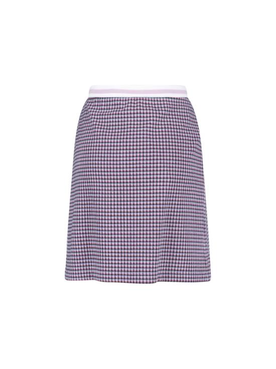 26SS 마르니 스커트 GOJE0823S0 UTVA63CHC20 Purple - MARNI
