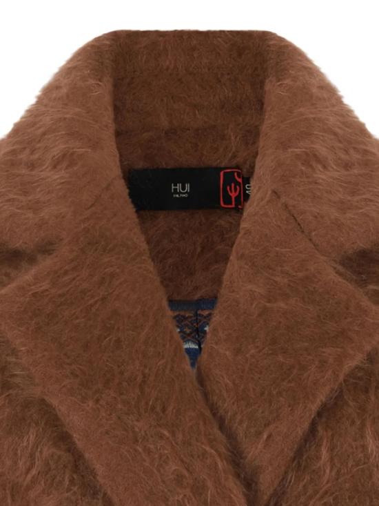 25FW Hui Milano 코트 HV31GD3445ALLEGORIA Brown - OTHER BRANDS