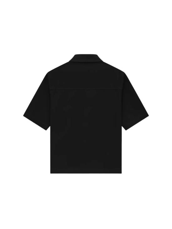  아미리 반팔 셔츠 PS24MSS020 205 Black - AMIRI
