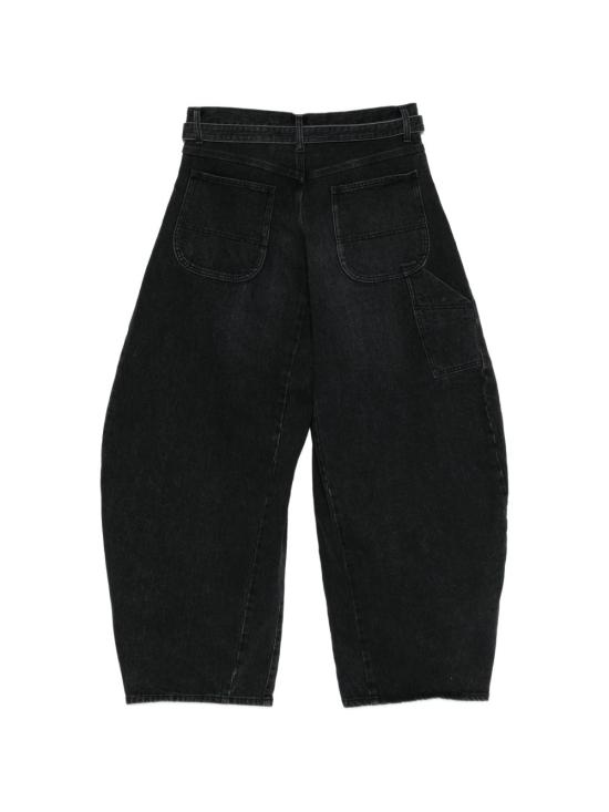 26SS 사카이 데님 팬츠 26 03930M 001 Black - SACAI