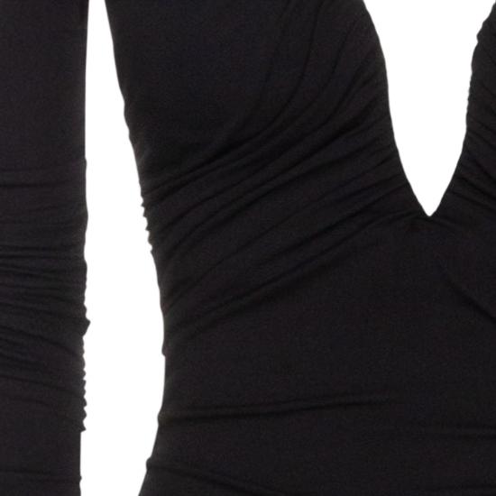 26SS 엘리자베타프랜치 롱 원피스 ABR1061E2110 Black - ELISABETTA FRANCHI