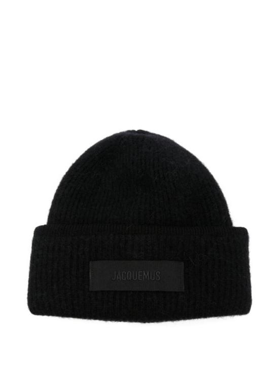 25FW 자크뮈스 비니 ACU00666 AK00227 990 Black - JACQUEMUS