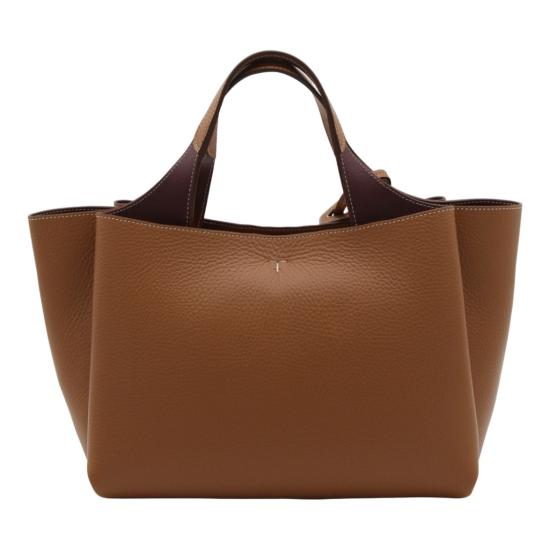 26SS 토즈 미니 토트백 XBWAPAFL100QRI9P13 Brown - TODS