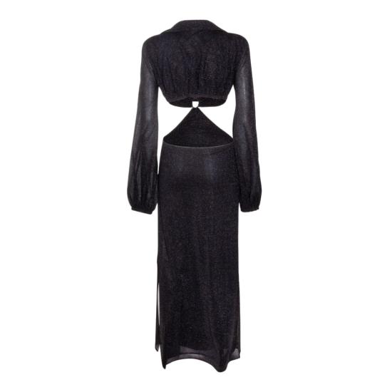 26SS 오세리 롱 원피스 LCS261BLACK Black - OSÉREE