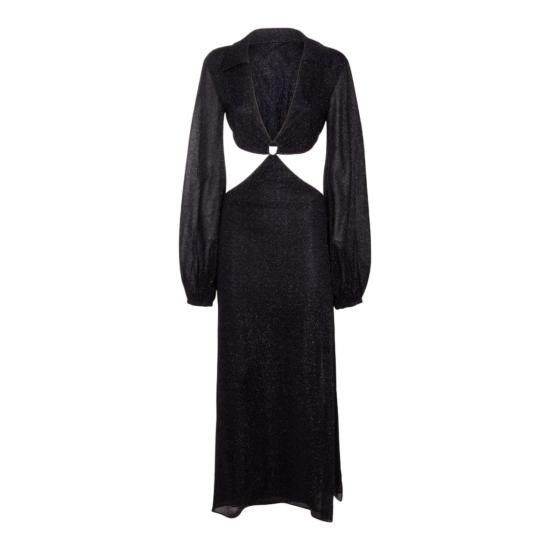 26SS 오세리 롱 원피스 LCS261BLACK Black