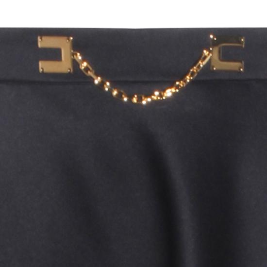 26SS 엘리자베타프랜치 스커트 GO15661E2110 Black - ELISABETTA FRANCHI