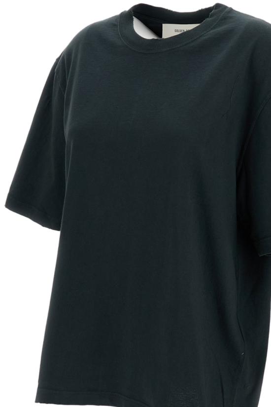 26SS 골든구스 반팔 티셔츠 GUP01873P00157690456 Black - GOLDEN GOOSE