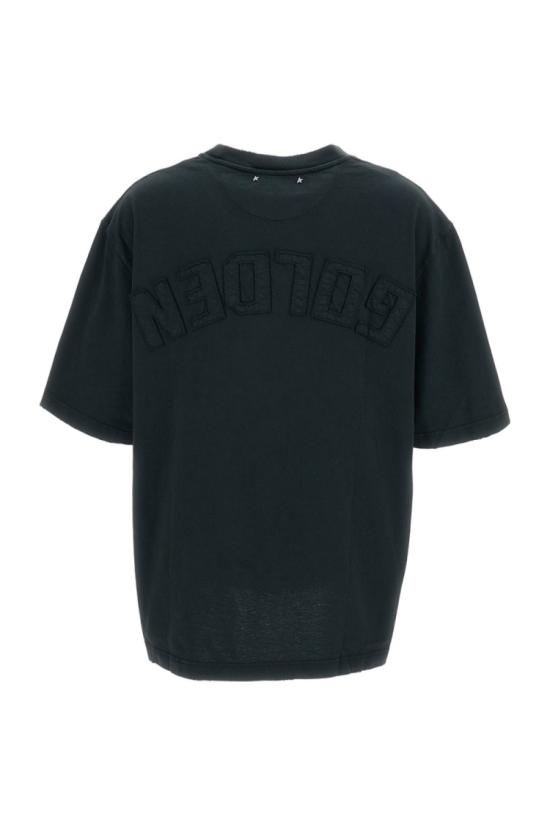 26SS 골든구스 반팔 티셔츠 GUP01873P00157690456 Black - GOLDEN GOOSE