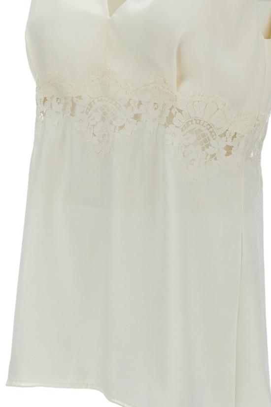 26SS 파로쉬 민소매 티셔츠 D313359PAKY002 White - PAROSH