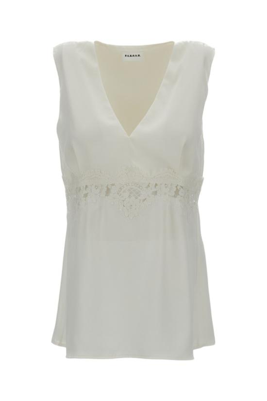 26SS 파로쉬 탑 D313359PAKY002 White