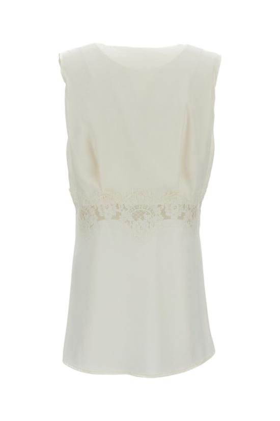 26SS 파로쉬 민소매 티셔츠 D313359PAKY002 White - PAROSH