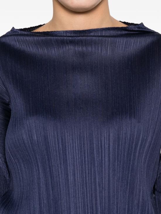 26SS 플리츠플리즈 민소매 티셔츠 PP66JK111 78 Blue - PLEATS PLEASE