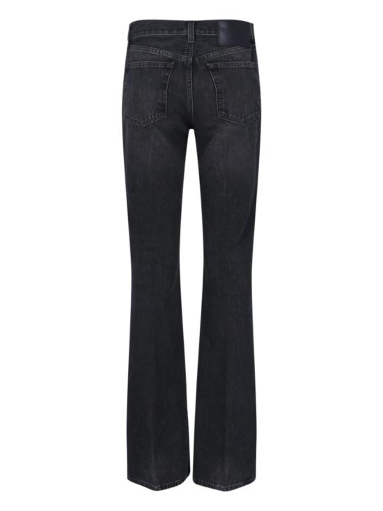 26SS 하이쿠레 데님 팬츠 HEW03338DF174L902 Black - HAIKURE