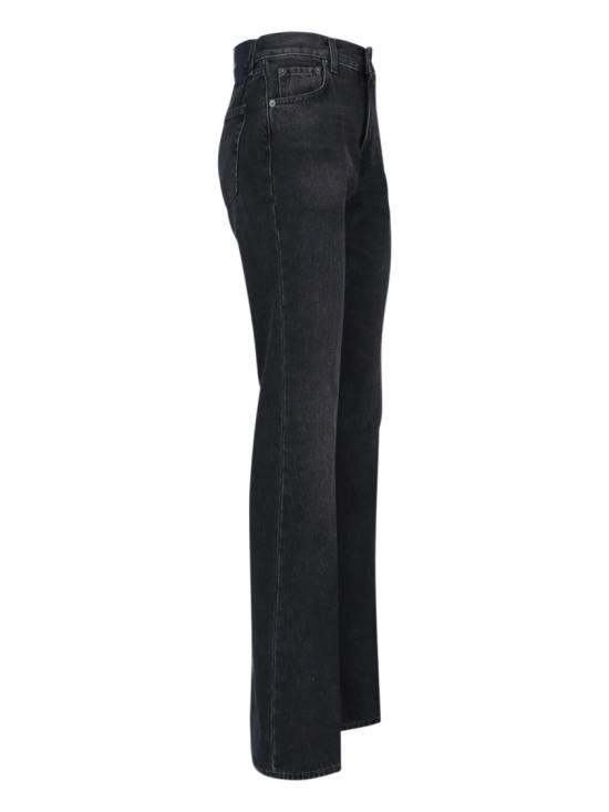 26SS 하이쿠레 데님 팬츠 HEW03338DF174L902 Black - HAIKURE