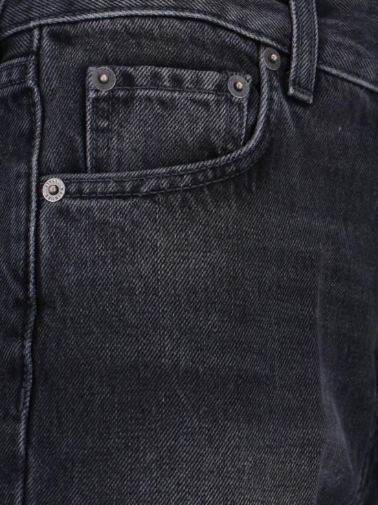 26SS 하이쿠레 데님 팬츠 HEW03338DF174L902 Black - HAIKURE